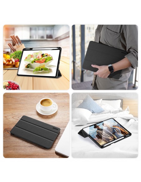 Dėklas Dux Ducis Domo Xiaomi Pad 7/Pad 7 Pro juodas