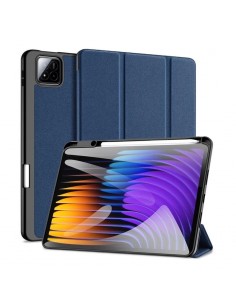 Dėklas Dux Ducis Domo Xiaomi Pad 7/Pad 7 Pro tamsiai mėlynas