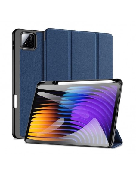 Dėklas Dux Ducis Domo Xiaomi Pad 7/Pad 7 Pro tamsiai mėlynas