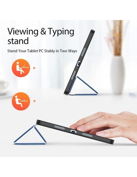 Dėklas Dux Ducis Domo Xiaomi Pad 7/Pad 7 Pro tamsiai mėlynas