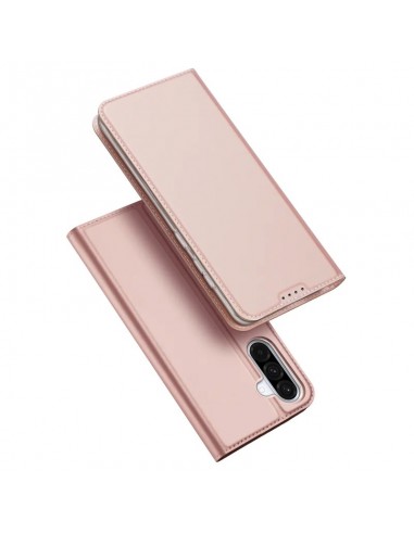 Dėklas Dux Ducis Skin Pro Samsung A366 A36 5G/A566 A56 5G rožinio aukso