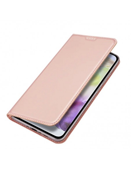 Dėklas Dux Ducis Skin Pro Samsung A366 A36 5G/A566 A56 5G rožinio aukso