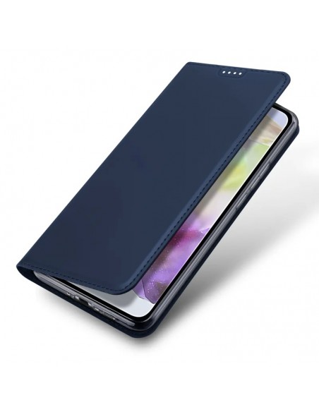 Dėklas Dux Ducis Skin Pro Samsung A366 A36 5G/A566 A56 5G tamsiai mėlynas
