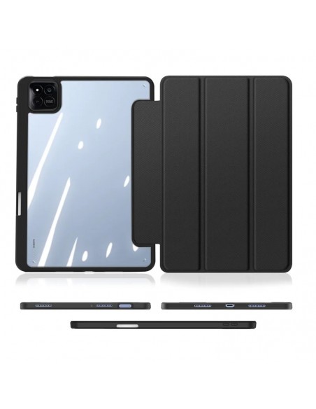Dėklas Dux Ducis Toby Xiaomi Pad 7/Pad 7 Pro juodas