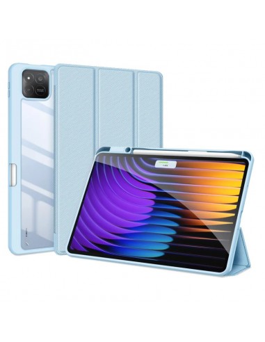 Dėklas Dux Ducis Toby Xiaomi Pad 7/Pad 7 Pro mėlynas
