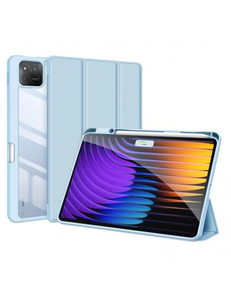 Dėklas Dux Ducis Toby Xiaomi Pad 7/Pad 7 Pro mėlynas