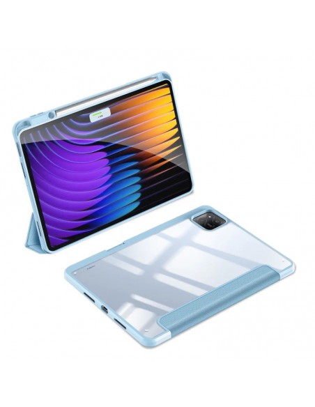 Dėklas Dux Ducis Toby Xiaomi Pad 7/Pad 7 Pro mėlynas