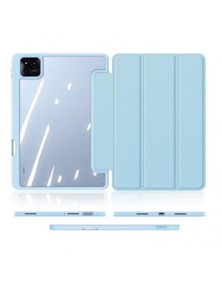 Dėklas Dux Ducis Toby Xiaomi Pad 7/Pad 7 Pro mėlynas