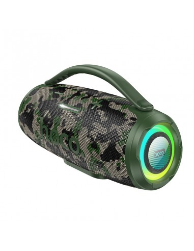 Bluetooth nešiojamas garsiakalbis Hoco HA4 Mini 30W kamufliažinis