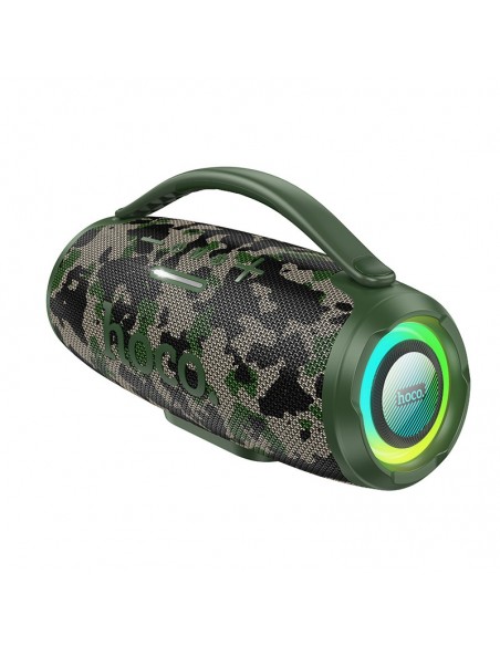 Bluetooth nešiojamas garsiakalbis Hoco HA4 Mini 30W kamufliažinis
