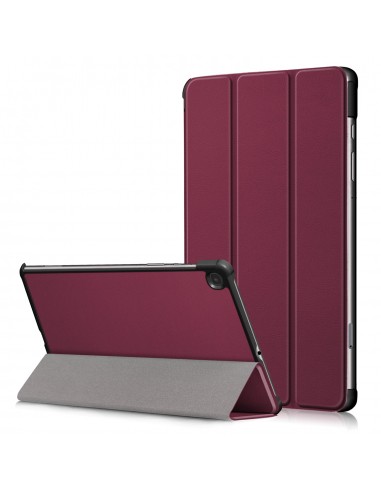 Dėklas Reach Smart Leather Xiaomi Pad 7/Pad 7 Pro bordo
