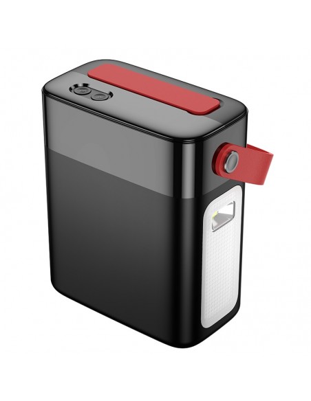 Išorinė baterija Power Bank Hoco J143 22.5W+PD20W 80000mAh juoda