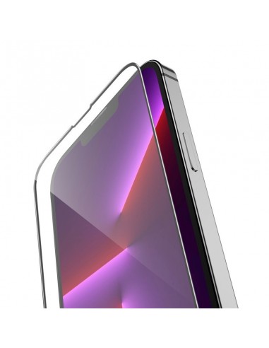 LCD apsauginis stikliukas 5D Full Glue Samsung A366 A36 5G juodas