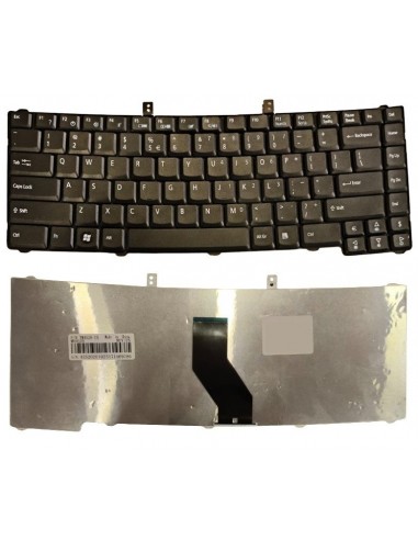 Klaviatūra Acer: TM4320, TM5710, 4630Z, 4620Z, 5530G, 4730, US