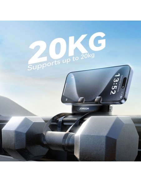 Automobilinis telefono laikiklis Joyroom JR-ZS330 juodas