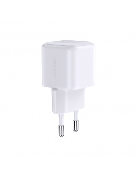Įkroviklis Joyroom JR-TCG15 30W GaN USB-C baltas
