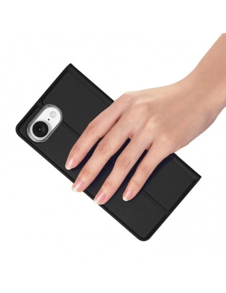 Dėklas Dux Ducis Skin Pro Apple iPhone 16e juodas