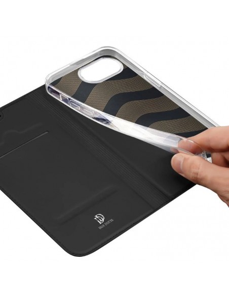 Dėklas Dux Ducis Skin Pro Apple iPhone 16e juodas