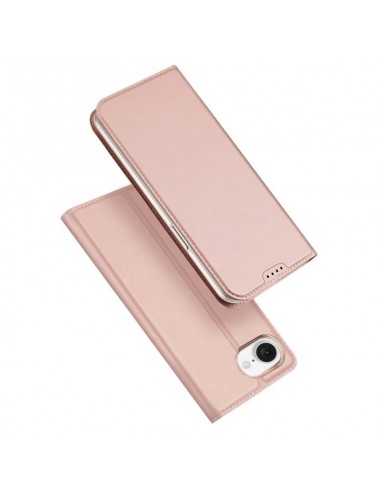 Dėklas Dux Ducis Skin Pro Apple iPhone 16e rožinio aukso