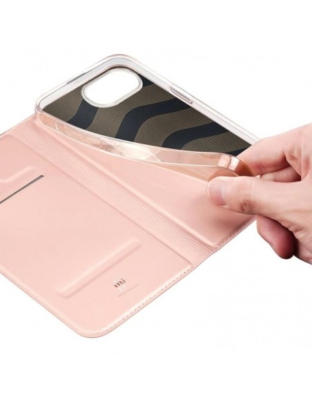 Dėklas Dux Ducis Skin Pro Apple iPhone 16e rožinio aukso