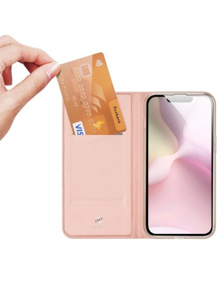 Dėklas Dux Ducis Skin Pro Apple iPhone 16e rožinio aukso