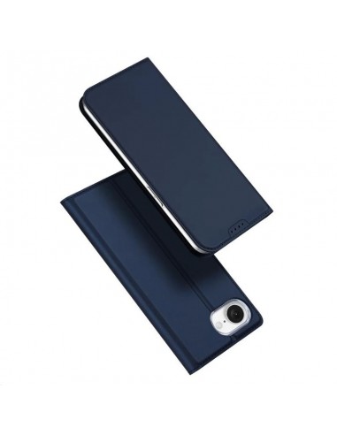 Dėklas Dux Ducis Skin Pro Apple iPhone 16e tamsiai mėlynas