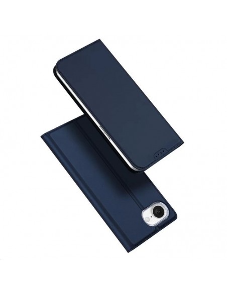 Dėklas Dux Ducis Skin Pro Apple iPhone 16e tamsiai mėlynas