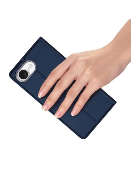 Dėklas Dux Ducis Skin Pro Apple iPhone 16e tamsiai mėlynas