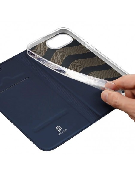 Dėklas Dux Ducis Skin Pro Apple iPhone 16e tamsiai mėlynas