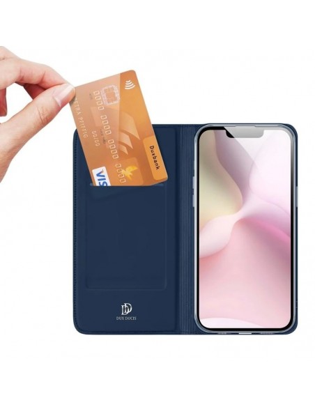 Dėklas Dux Ducis Skin Pro Apple iPhone 16e tamsiai mėlynas