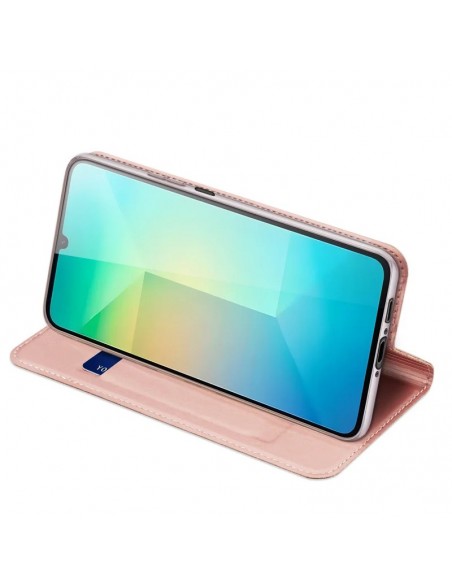 Dėklas Dux Ducis Skin Pro Samsung A266 A26 5G rožinio aukso