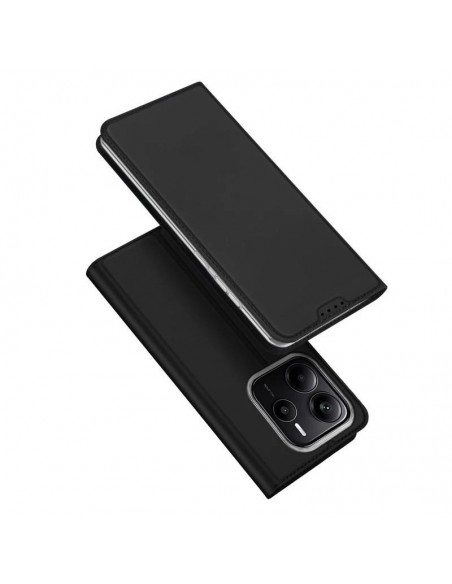 Dėklas Dux Ducis Skin Pro Xiaomi Redmi Note 14 5G juodas