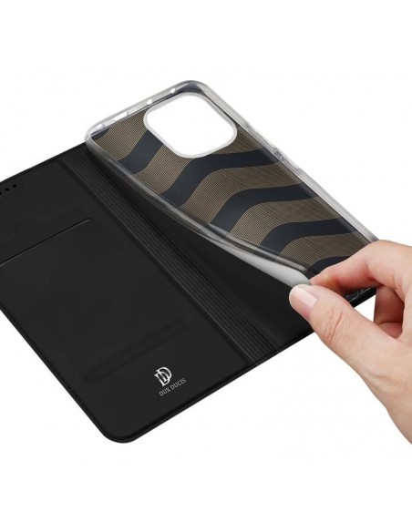 Dėklas Dux Ducis Skin Pro Xiaomi Redmi Note 14 5G juodas