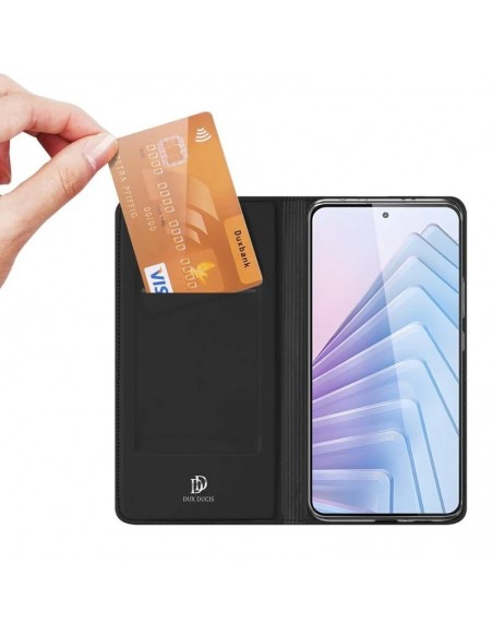 Dėklas Dux Ducis Skin Pro Xiaomi Redmi Note 14 5G juodas