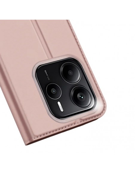 Dėklas Dux Ducis Skin Pro Xiaomi Redmi Note 14 5G rožinio aukso
