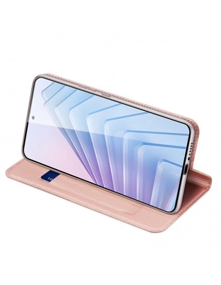 Dėklas Dux Ducis Skin Pro Xiaomi Redmi Note 14 5G rožinio aukso