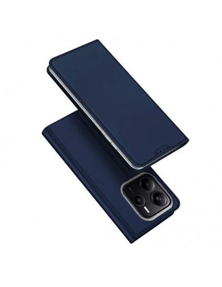 Dėklas Dux Ducis Skin Pro Xiaomi Redmi Note 14 5G tamsiai mėlynas