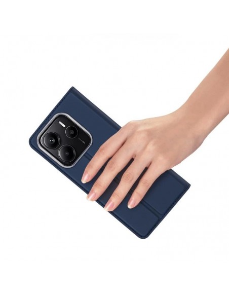 Dėklas Dux Ducis Skin Pro Xiaomi Redmi Note 14 5G tamsiai mėlynas