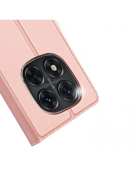Dėklas Dux Ducis Skin Pro Xiaomi Redmi Note 14 Pro 5G/Poco X7 rožinio aukso