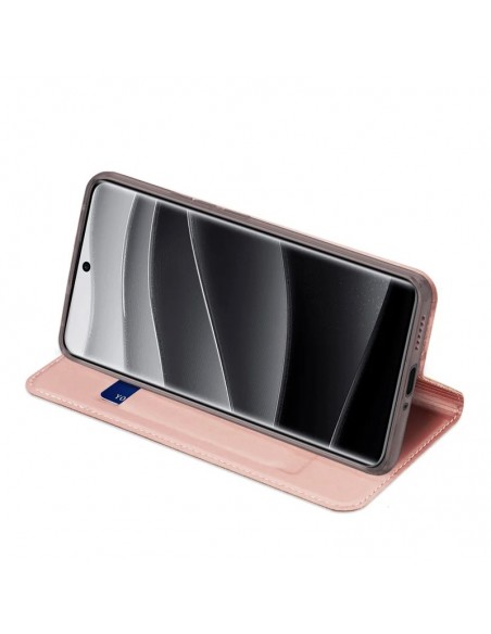 Dėklas Dux Ducis Skin Pro Xiaomi Redmi Note 14 Pro 5G/Poco X7 rožinio aukso