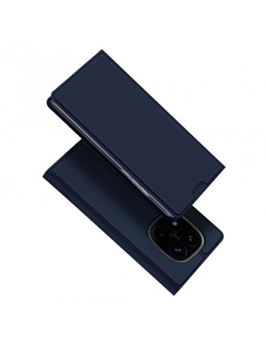 Dėklas Dux Ducis Skin Pro Xiaomi Redmi Note 14 Pro+ 5G tamsiai mėlynas