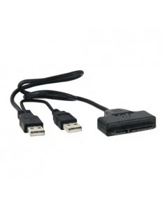 USB 2.0 Type-A - SATA 7+15Pin adapteris