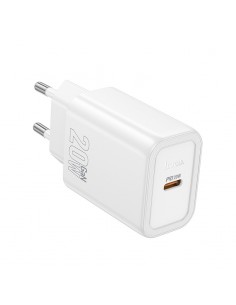 Įkroviklis Hoco N60 20W GaN USB-C baltas