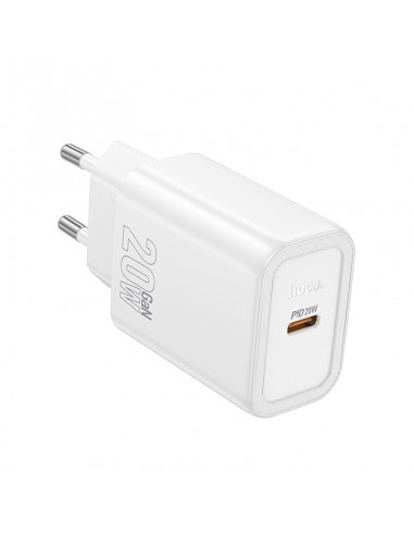 Įkroviklis Hoco N60 20W GaN USB-C baltas