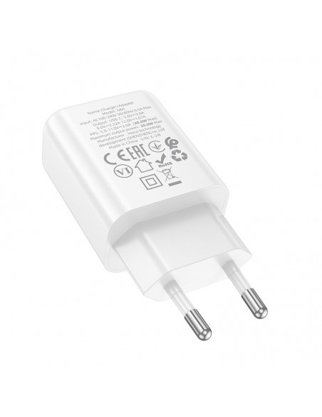 Įkroviklis Hoco N60 20W GaN USB-C baltas