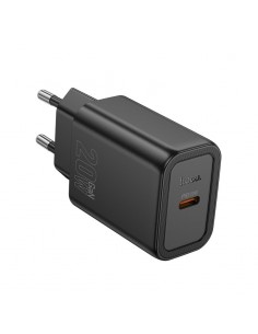Įkroviklis Hoco N60 20W GaN USB-C juodas