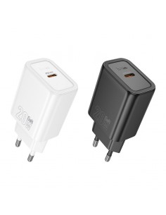 Įkroviklis Hoco N60 20W GaN USB-C juodas 2