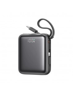 Išorinė baterija Power Bank Joyroom JR-PBF27 22.5W Mini 10000mAh juoda