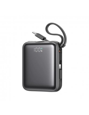 Išorinė baterija Power Bank Joyroom JR-PBF27 22.5W Mini 10000mAh juoda