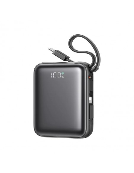 Išorinė baterija Power Bank Joyroom JR-PBF27 22.5W Mini 10000mAh juoda